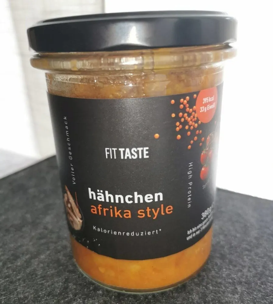 Hähnchen Afrika Style