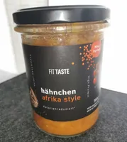 Hähnchen Afrika Style