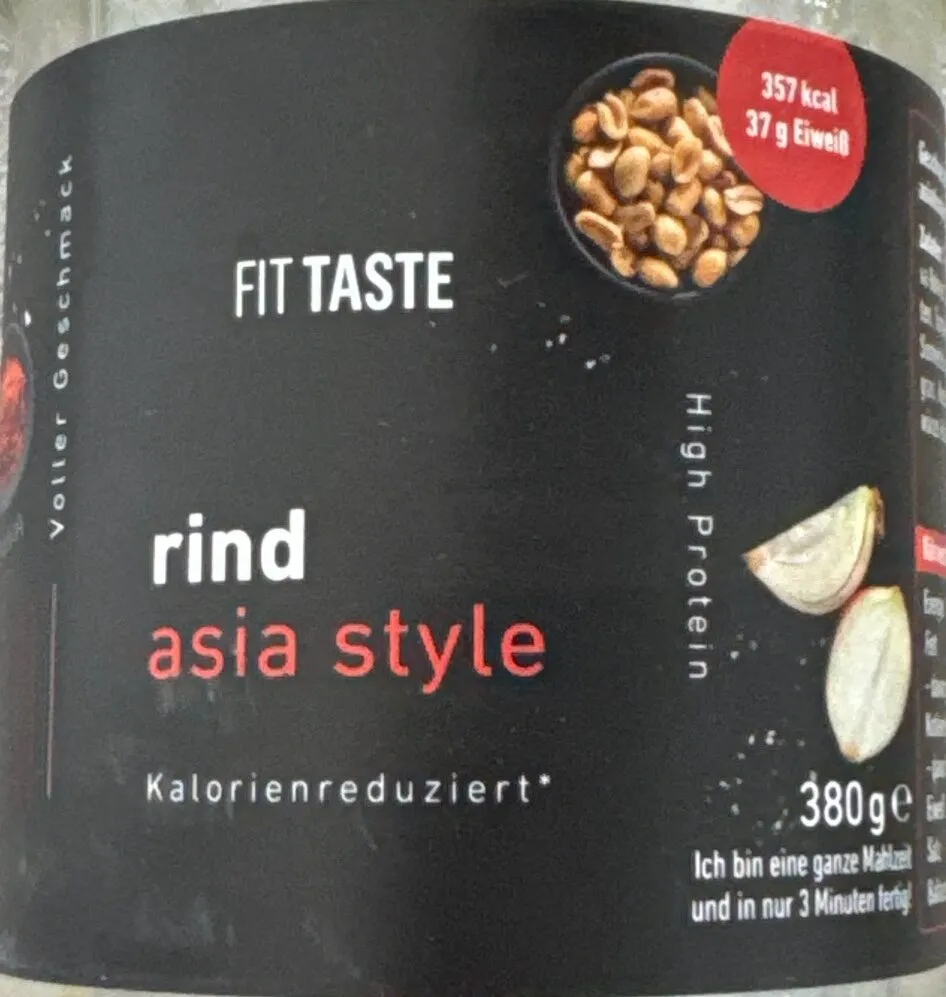 Rind Asia Style