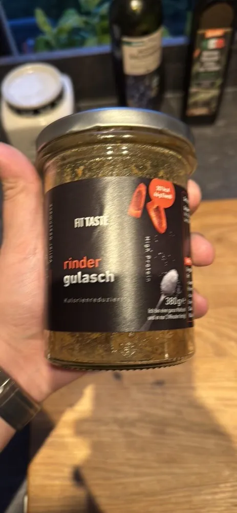 Rinder Gulasch