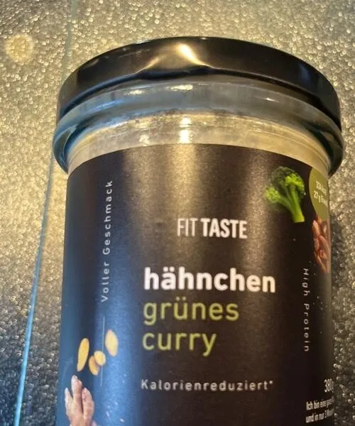 Grünes Hähnchen Curry
