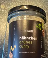 Grünes Hähnchen Curry