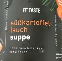 Süßkartoffel-Lauch Suppe