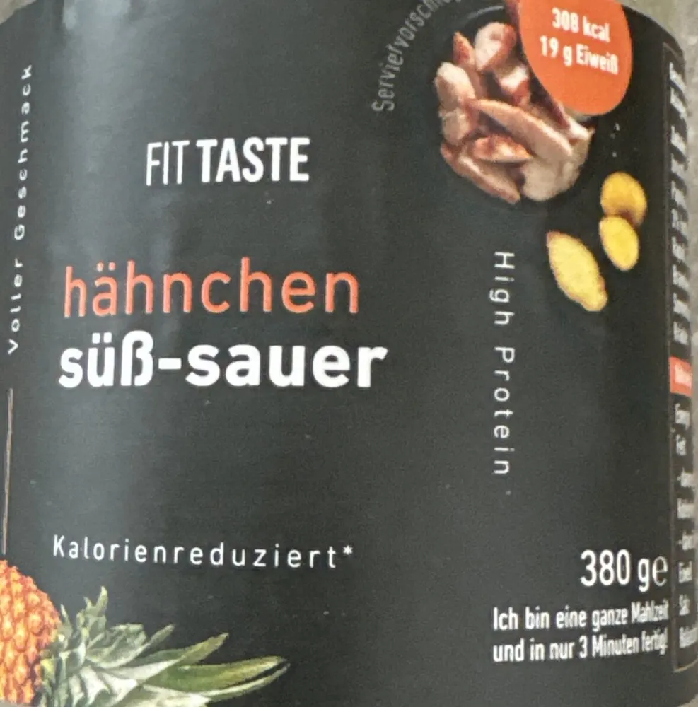 Hähnchen süß-sauer