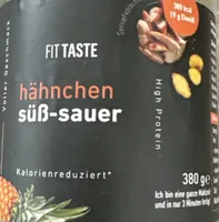 Hähnchen süß-sauer