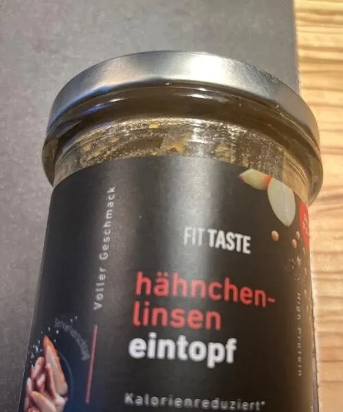 Hähnchen Linseneintopf
