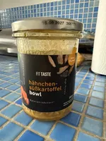 Hähnchen Süßkartoffel Bowl