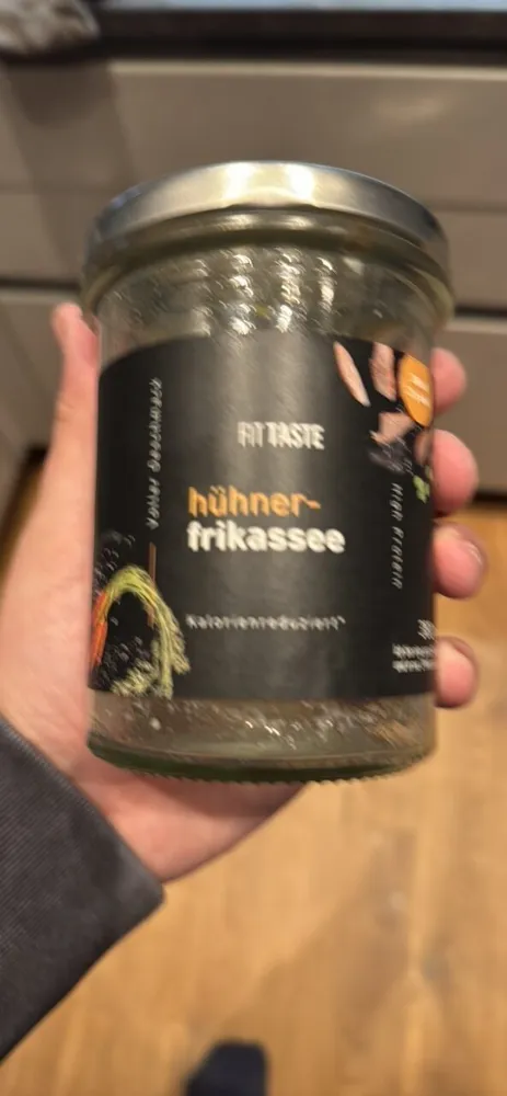 hühner-frikassee