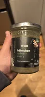 hähnchen spinat-curry
