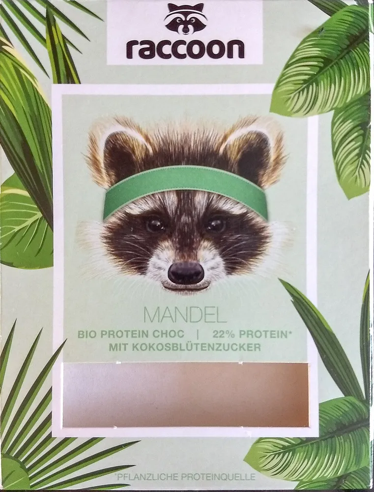raccoon Mandel
