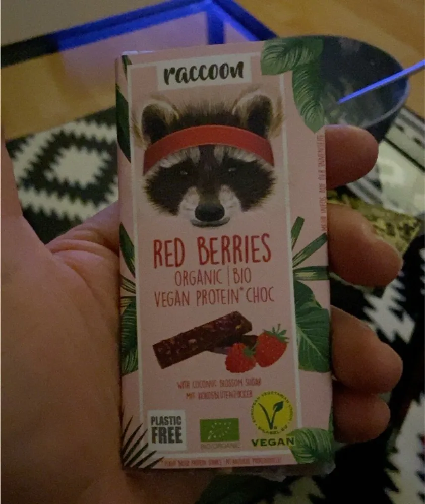 Vegan protein schokolade