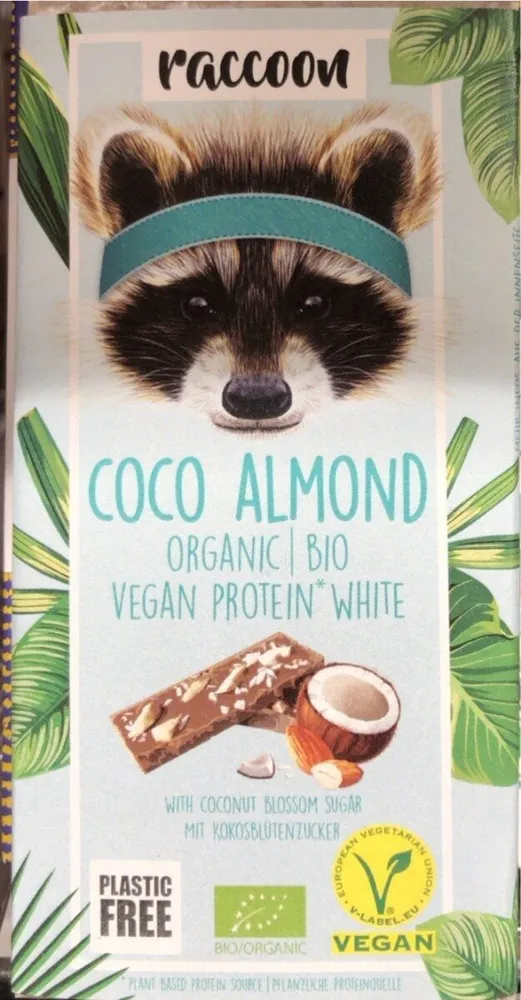 Protein White Coco Almond