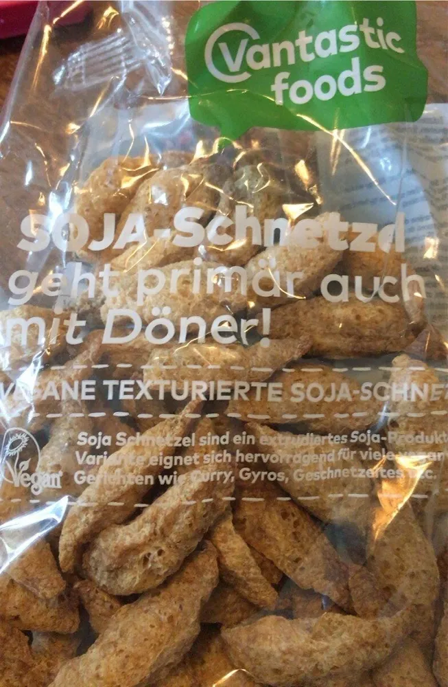Soja-Schnetzel