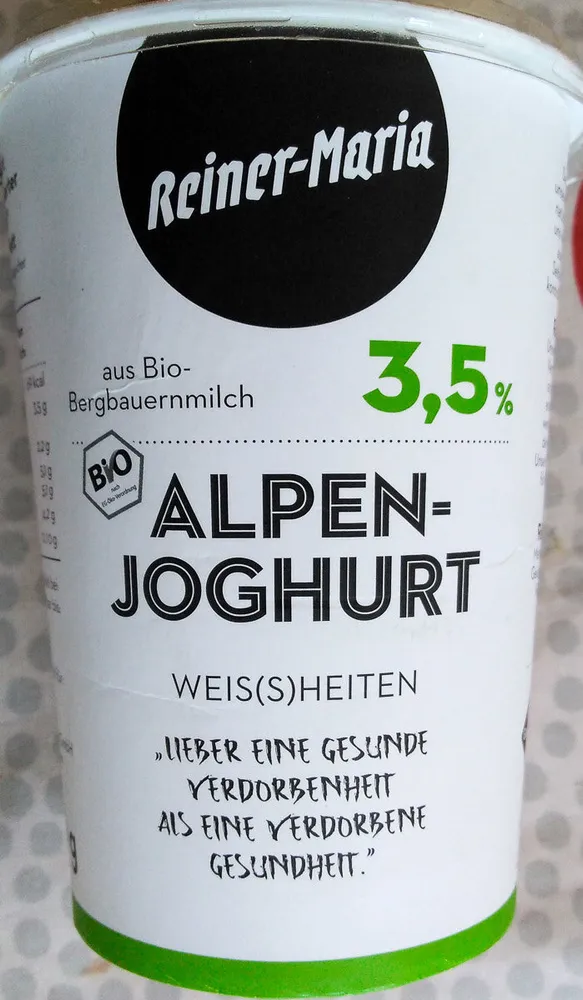 Alpen-Joghurt 3,5%