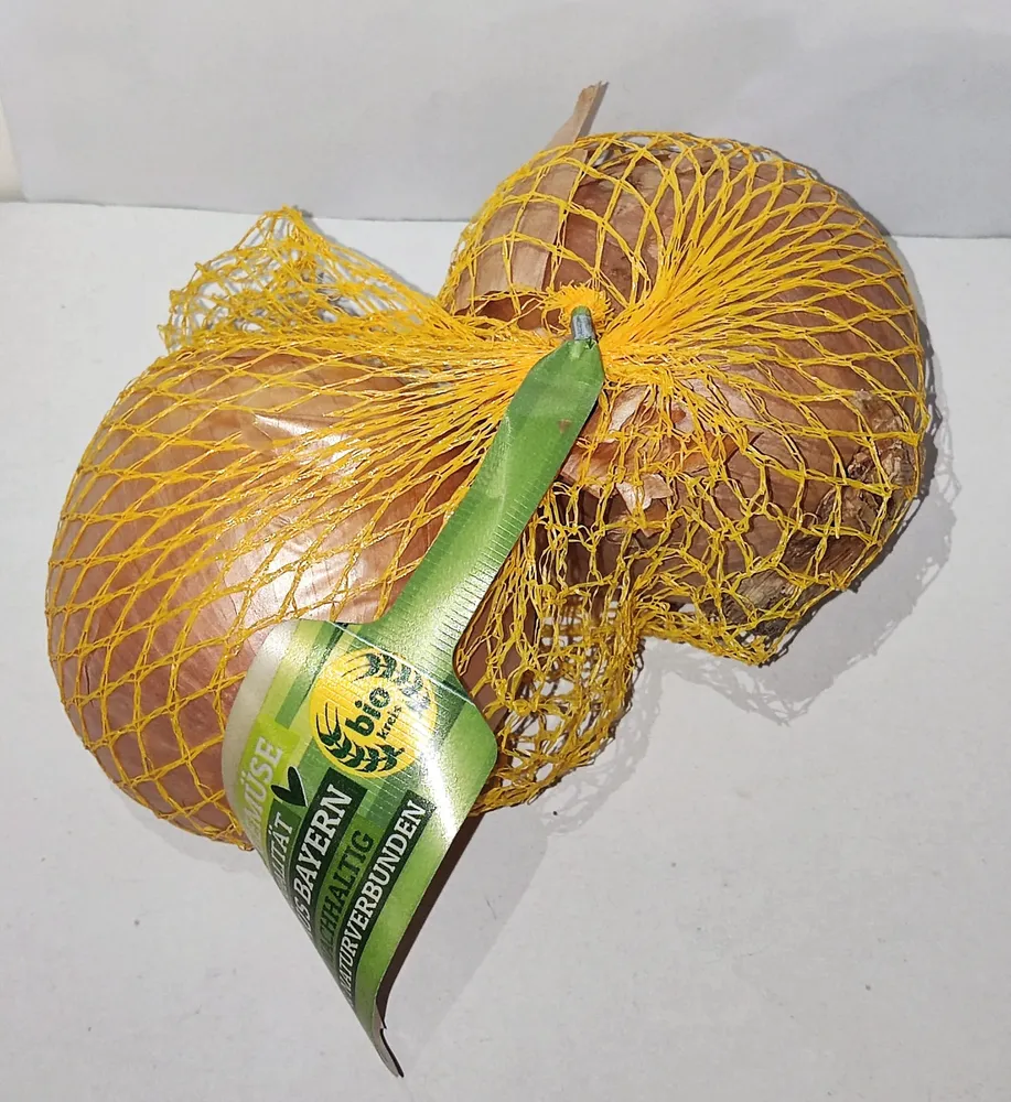 Bio-Zwiebeln