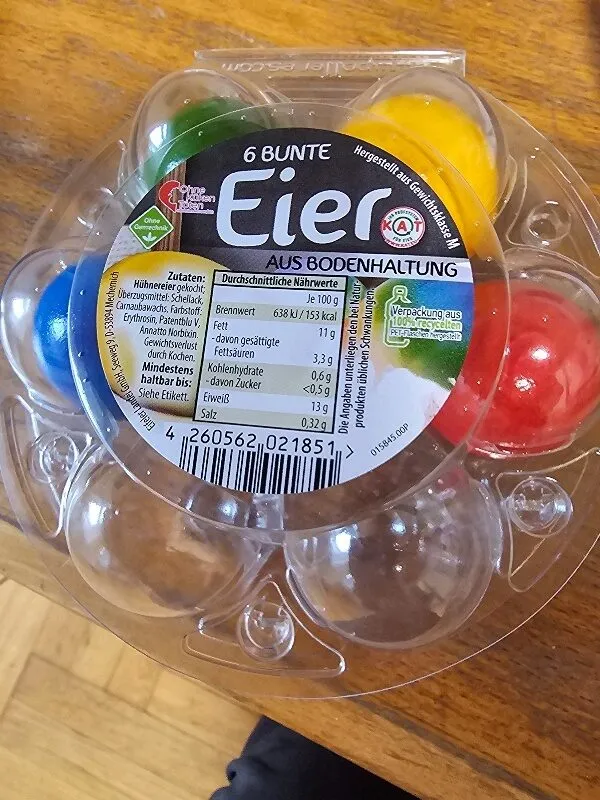 Bunte Eier