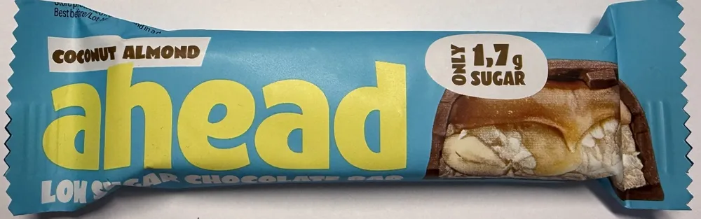 LOW SUGAR CHOCOLATE BAR