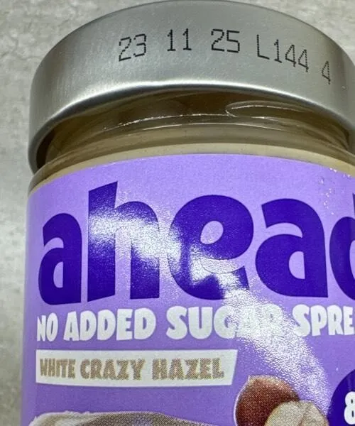 Ahead -Haselnusscreme