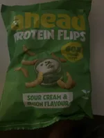Protein Flips Sour Cream Onion