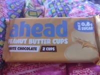 Peanut Butter Cups- White Chocolate