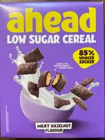 ahead Low sugar cereal