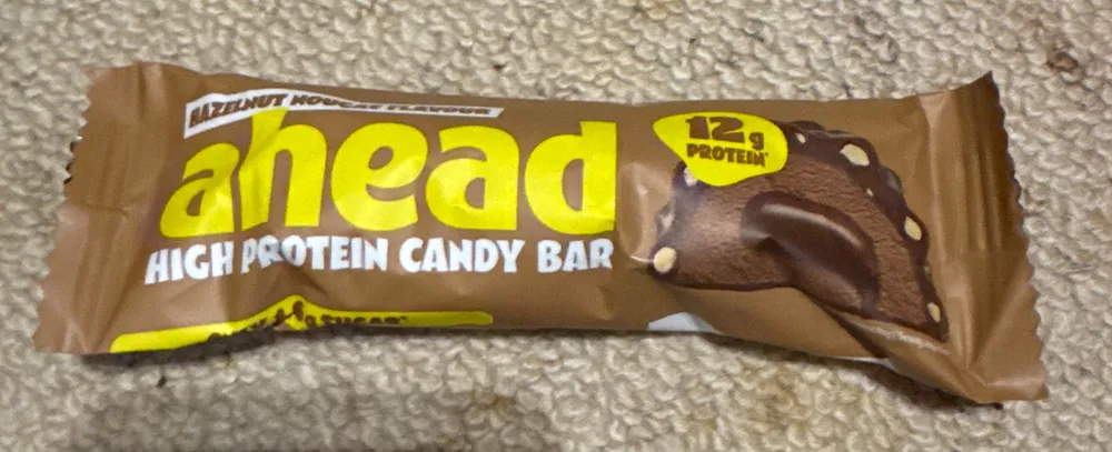 Ahead hazelnut