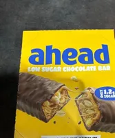 Ahead barre chocolat caramel salé