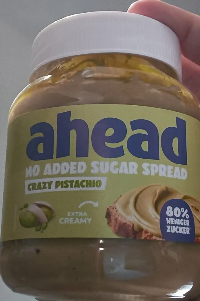 Ahead Crazy Pistachio Aufstrich