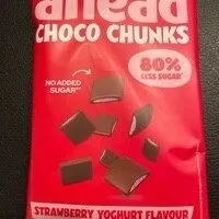 Choco Chunks Strawberry Yogurt