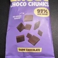 Choco Chunks Zartbitter