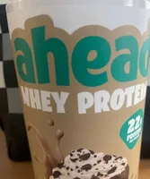 Whey Protein iced coffee