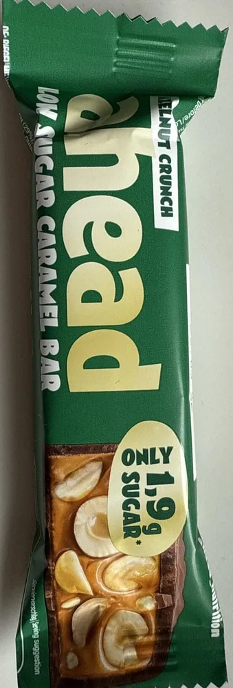 low sugar caramel bar