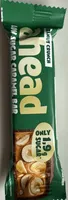 low sugar caramel bar
