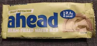 CRAZY PISTACHIO CREAM-FILLED WAFER BAR