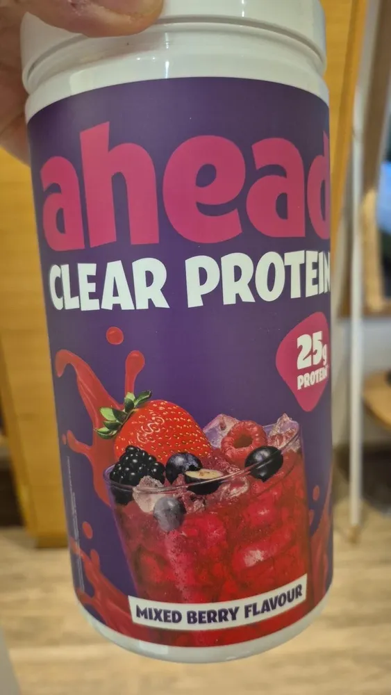 Clear Protein - Mixed Wild Berry