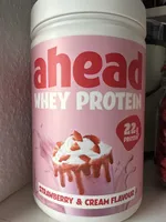 AHEAD whey Protein - Strawberey