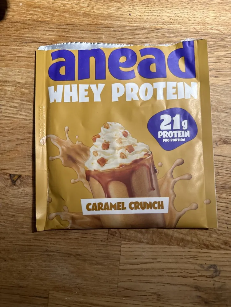Whey Protein Caramel Crunch