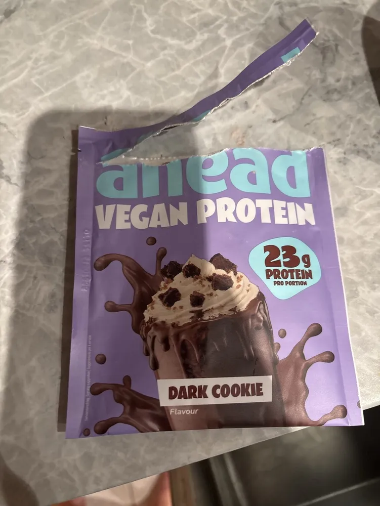 Vegan Protein Dark Cookie
