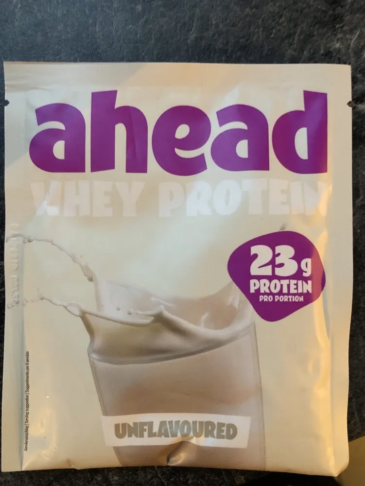 Ahead Protein Powder Unflavoured