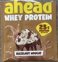 Whey Protein Hazelnut Nougat
