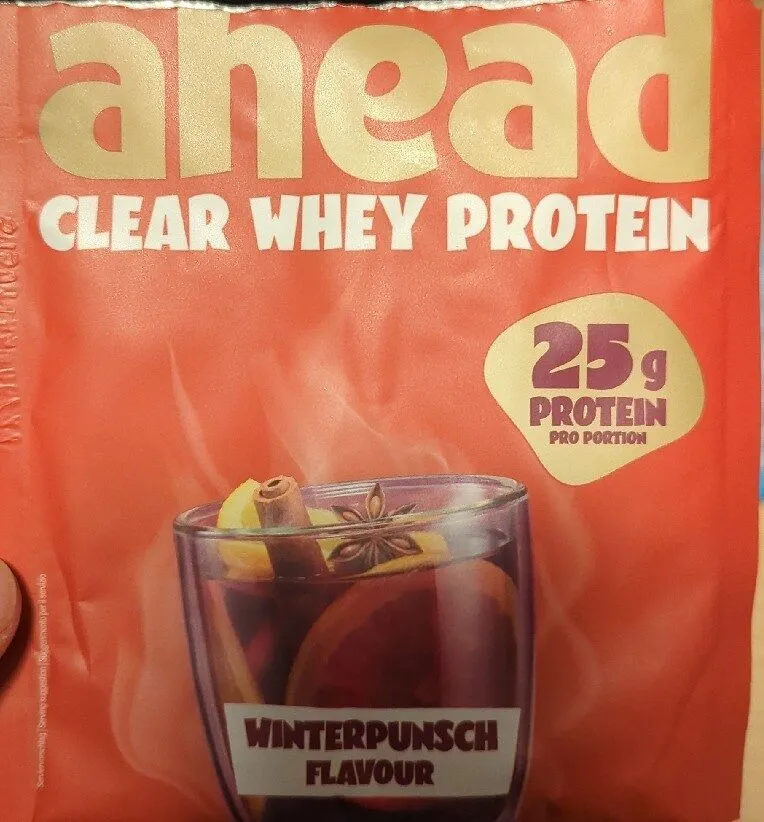 Clear Whey Protein Winterpunsch