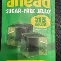 Sugar-free Jello Waldmeister