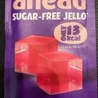 Sugar-free Jello Cherry