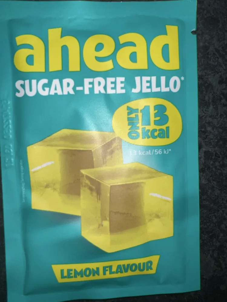 Sugar Free Jello Zitrone