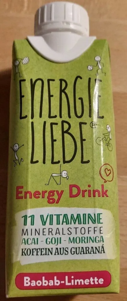 Energy Drink Baobab-Limette
