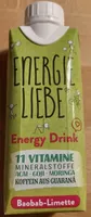 Energy Drink Baobab-Limette