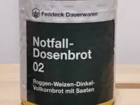 Notfall-Dosenbrot