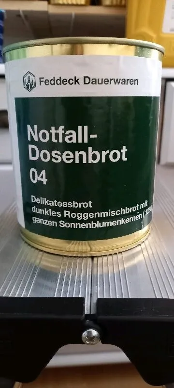Notfall-Dosenbrot