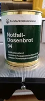 Notfall-Dosenbrot