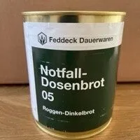Notfall Dosenbrot